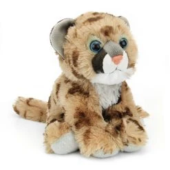 Stuffed Cougar Cub Mini Cuddlekin By Wild Republic