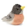 Plush Robin Audubon Bird With Sound By Wild Republic