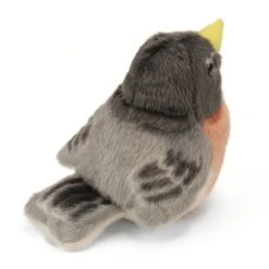 Plush Robin Audubon Bird With Sound By Wild Republic -Boutique plush toy store WR 18222 4