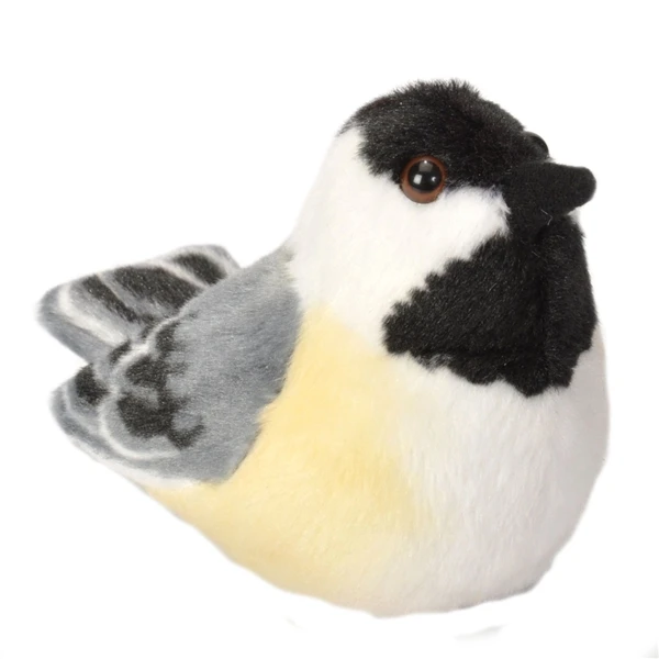 Plush Chickadee Audubon Bird With Sound By Wild Republic 1 Plush Chickadee Audubon Bird With Sound By Wild Republic