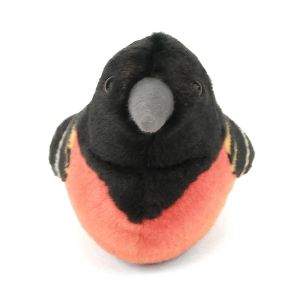 Plush Baltimore Oriole Audubon Bird With Sound By Wild Republic 2 Plush Baltimore Oriole Audubon Bird With Sound By Wild Republic - Image 2