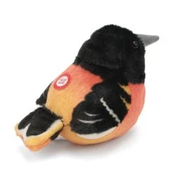 Plush Baltimore Oriole Audubon Bird With Sound By Wild Republic 5 Plush Baltimore Oriole Audubon Bird With Sound By Wild Republic -Boutique plush toy store WR 18228 4