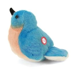 Plush Eastern Bluebird Audubon Bird With Sound By Wild Republic -Boutique plush toy store WR 18230 4