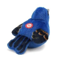 Plush Blue Grosbeak Audubon Bird With Sound By Wild Republic -Boutique plush toy store WR 18232 4