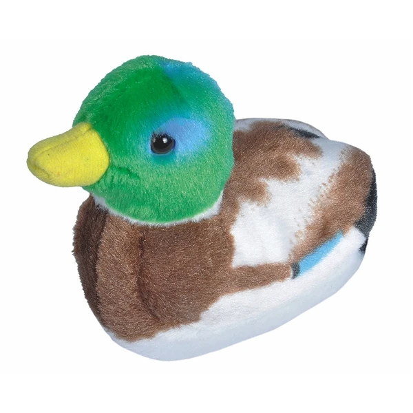 Plush Mallard Duck Audubon Bird With Sound By Wild Republic 1 Plush Mallard Duck Audubon Bird With Sound By Wild Republic