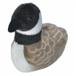 Plush Canadian Goose Audubon Bird With Sound By Wild Republic