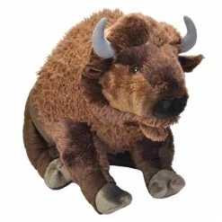 Cuddlekins Jumbo Bison Stuffed Animal By Wild Republic