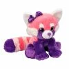 Pink Stuffed Lesser Panda Sweet And Sassy Plush By Wild Republic