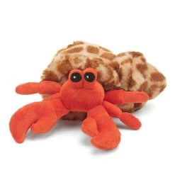 Hug 'Ems Small Hermit Crab Stuffed Animal By Wild Republic