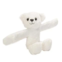 Huggers Polar Bear Stuffed Animal Slap Bracelet By Wild Republic