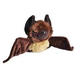 Hug 'Ems Small Brown Bat Stuffed Animal By Wild Republic