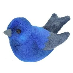 Plush Purple Martin Audubon Bird With Sound By Wild Republic