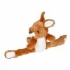 Huggers Kangaroo Stuffed Animal Slap Bracelet By Wild Republic