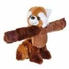 Huggers Red Panda Stuffed Animal Slap Bracelet By Wild Republic