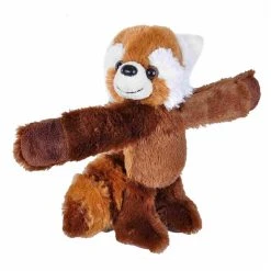 Huggers Red Panda Stuffed Animal Slap Bracelet By Wild Republic