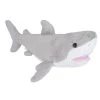 Small Stuffed Great White Shark Sea Critters Plush By Wild Republic