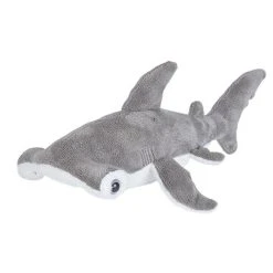 Small Stuffed Hammerhead Shark Sea Critters Plush By Wild Republic