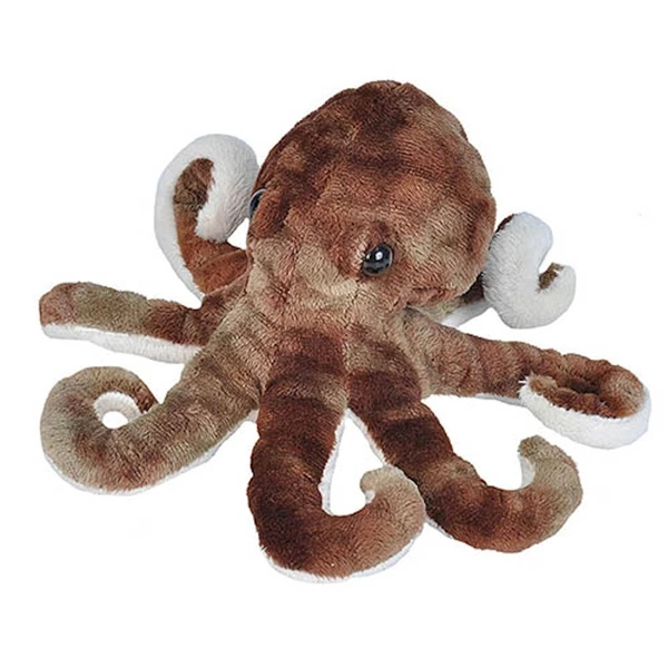 Small Stuffed Octopus Sea Critters Plush By Wild Republic 1 Small Stuffed Octopus Sea Critters Plush By Wild Republic