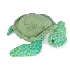 Small Stuffed Sea Turtle Sea Critters Plush By Wild Republic