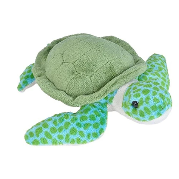 Small Stuffed Sea Turtle Sea Critters Plush By Wild Republic 1 Small Stuffed Sea Turtle Sea Critters Plush By Wild Republic