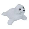 Stuffed Harp Seal Pup Mini Cuddlekins By Wild Republic