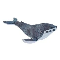 Stuffed Humpback Whale Mini Cuddlekins By Wild Republic
