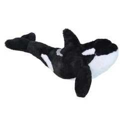 Stuffed Orca Mini Cuddlekins By Wild Republic