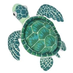 Stuffed Sea Turtle Mini Cuddlekins By Wild Republic