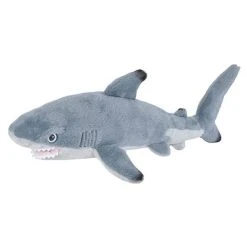 Stuffed Blacktip Shark Mini Cuddlekins By Wild Republic