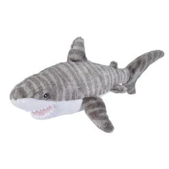 Stuffed Tiger Shark Mini Cuddlekins By Wild Republic