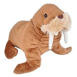 Stuffed Walrus Mini Cuddlekins By Wild Republic