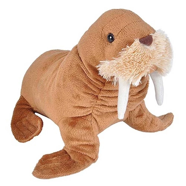 Stuffed Walrus Mini Cuddlekins By Wild Republic 1 Stuffed Walrus Mini Cuddlekins By Wild Republic