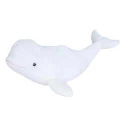 Cuddlekins Beluga Whale Stuffed Animal By Wild Republic