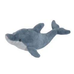 Cuddlekins Dolphin Stuffed Animal By Wild Republic