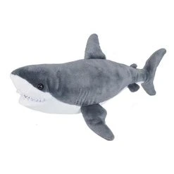 Cuddlekins Great White Shark Stuffed Animal By Wild Republic