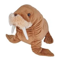 Cuddlekins Walrus Stuffed Animal By Wild Republic