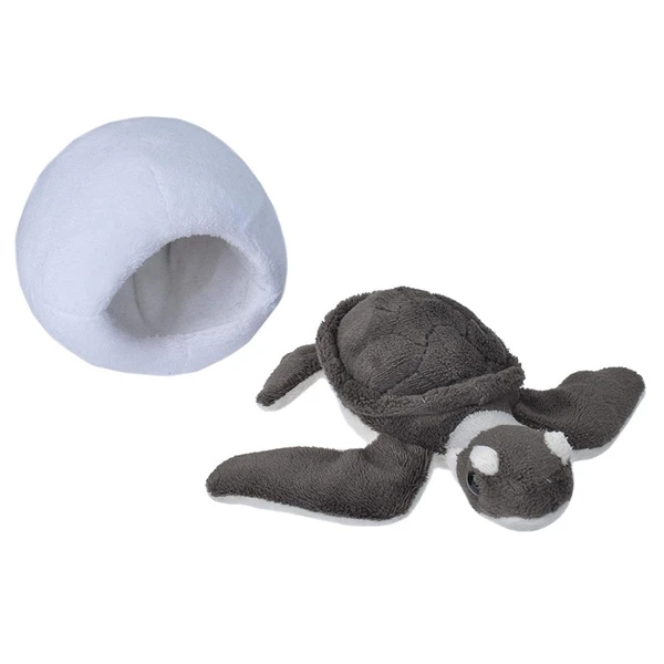 Green Sea Turtle Hatchling Stuffed Animal By Wild Republic 2 Green Sea Turtle Hatchling Stuffed Animal By Wild Republic - Image 2