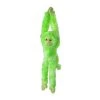 Bright Green Hanging Monkey Stuffed Animal By Wild Republic