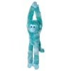 Bright Blue Hanging Monkey Stuffed Animal By Wild Republic