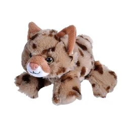 Hug 'Ems Small Bobcat Stuffed Animal By Wild Republic