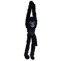 Hanging Black Spider Monkey Stuffed Animal By Wild Republic
