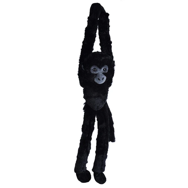 Hanging Black Spider Monkey Stuffed Animal By Wild Republic 1 Hanging Black Spider Monkey Stuffed Animal By Wild Republic