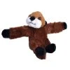 Huggers River Otter Stuffed Animal Slap Bracelet By Wild Republic