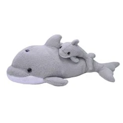 Mom And Baby Dolphin Stuffed Animals By Wild Republic