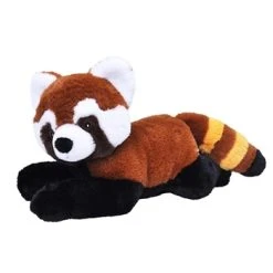 Stuffed Red Panda Cub Mini EcoKins By Wild Republic