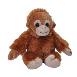Pocketkins Small Plush Baby Orangutan By Wild Republic