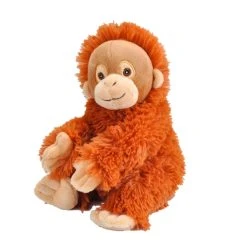 Stuffed Orangutan Mini EcoKins By Wild Republic