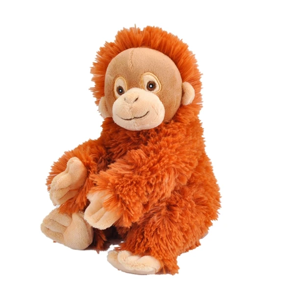 Stuffed Orangutan Mini EcoKins By Wild Republic 1 Stuffed Orangutan Mini EcoKins By Wild Republic