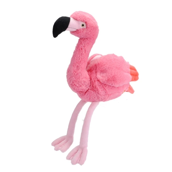 Stuffed Flamingo EcoKins By Wild Republic 1 Stuffed Flamingo EcoKins By Wild Republic