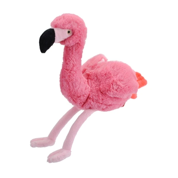 Stuffed Flamingo Mini EcoKins By Wild Republic 1 Stuffed Flamingo Mini EcoKins By Wild Republic